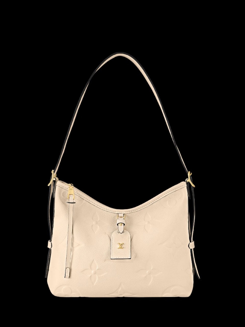 Louis Vuitton CarryAll PM, Creme